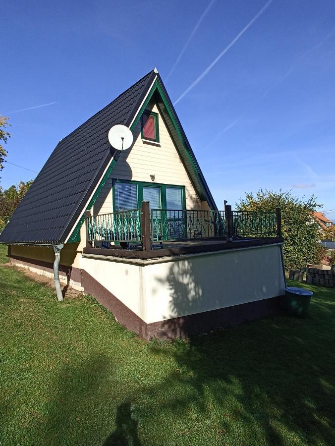 Bungalow Sud-Harz Bleicherode - Boven Bagian luar foto